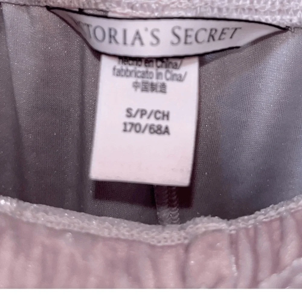 Victoria’s Secret Crushed Velvet Pajama Bottoms